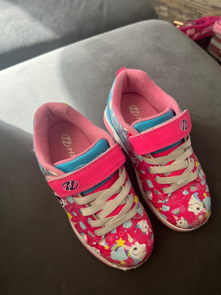 Heelys Unicorn, Kinderen en Baby's, Speelgoed | Buiten | Rolschaatsen, Ophalen of Verzenden, Zo goed als nieuw