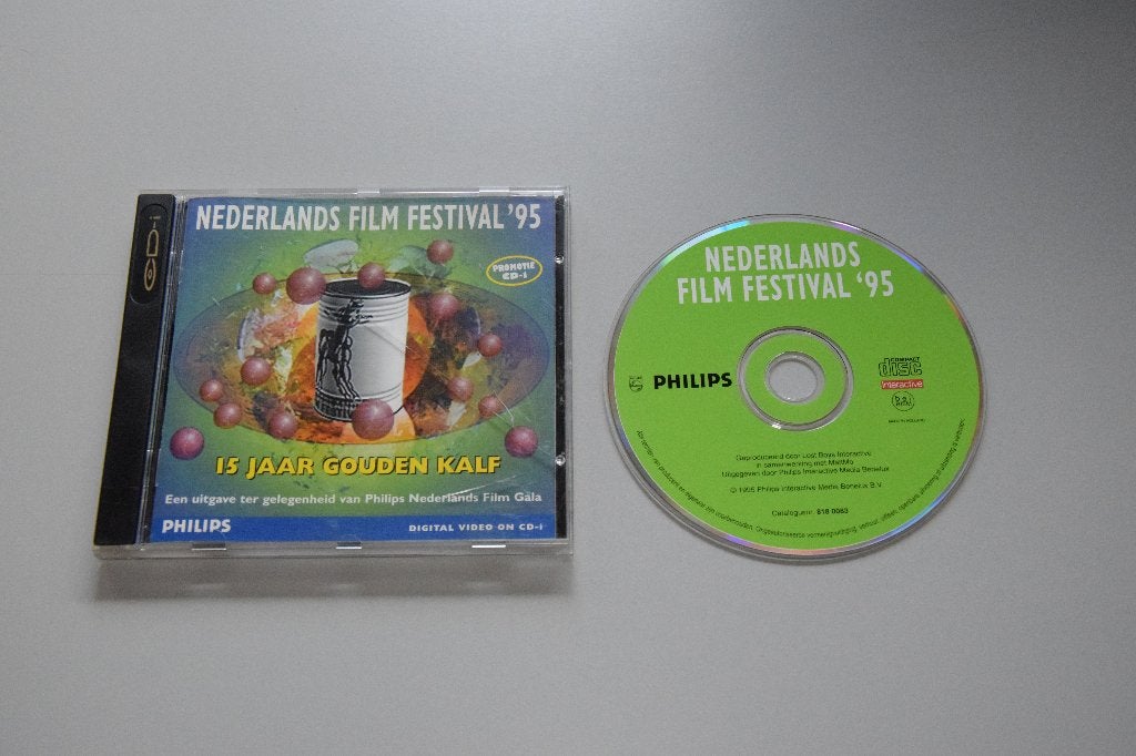 Philips CDi / CD-i : Nederlands Film Festival '95, Puzzel en Educatief, 1 speler, Ophalen of Verzenden, Zo goed als nieuw