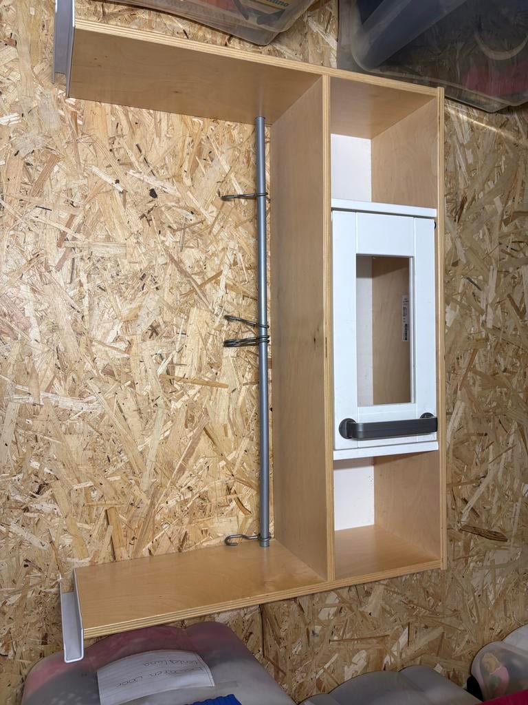Bovenste deel IKEA keukentje, Ophalen, Zo goed als nieuw