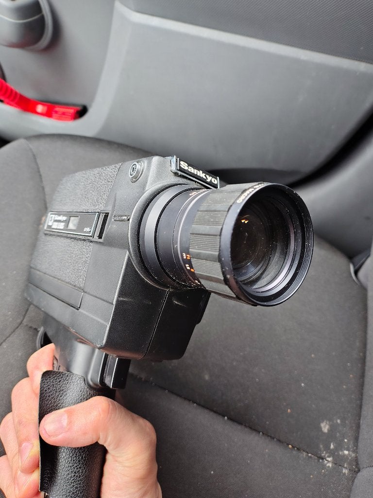 Sankyo Super-8 camera, Ophalen of Verzenden, 8mm, Overige typen