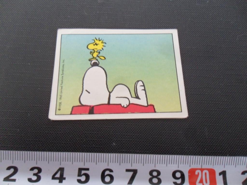 sticker panini strip I love snoopy #106, Ophalen, Zo goed als nieuw
