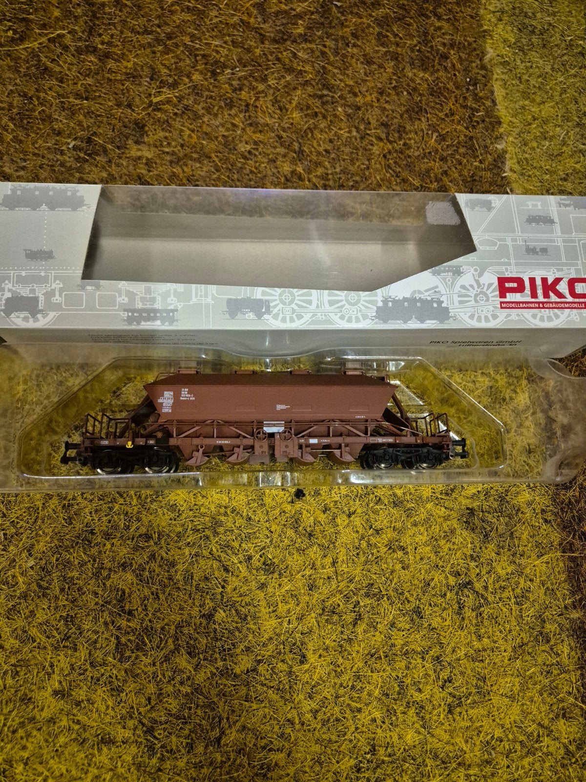 Piko 54310 DR Zelflosser H0, Hobby en Vrije tijd, Modeltreinen | H0, Ophalen of Verzenden, Nieuw, Wagon, Piko