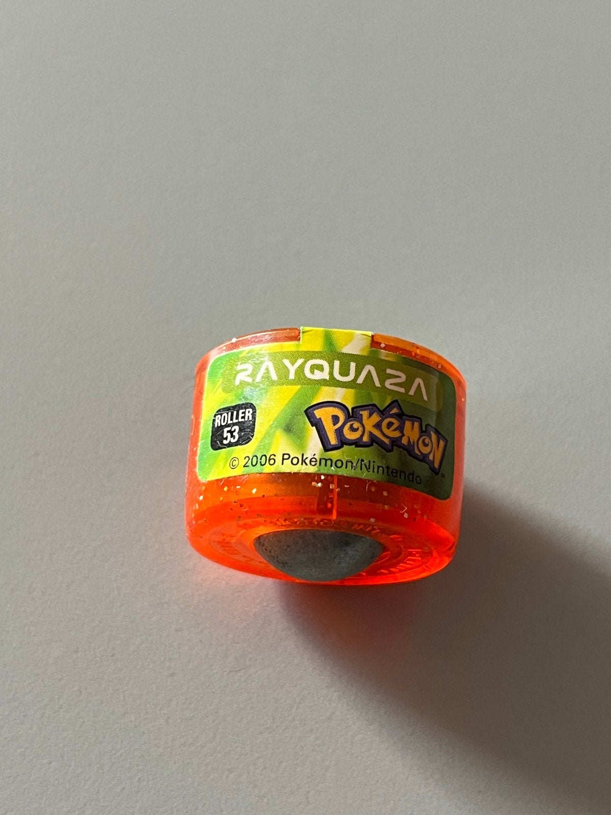 Pokémon Rayquaza Roller 53 - Zeldzaam verzamelobject, Ophalen of Verzenden, Gebruikt