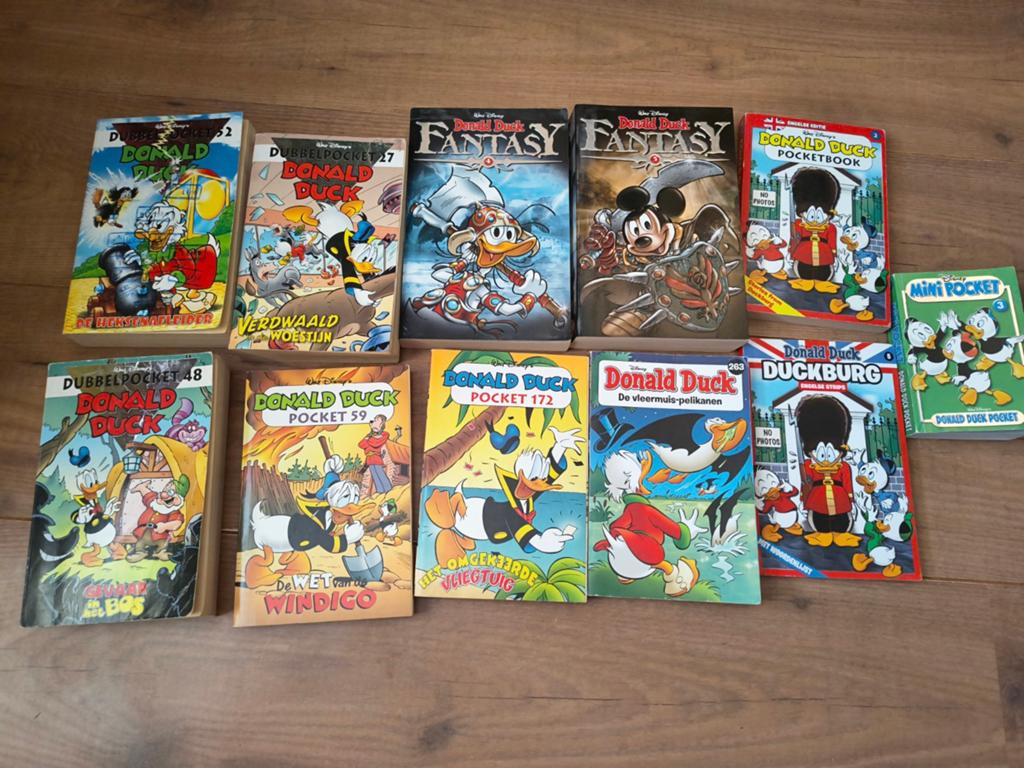 Donald Duck Pockets, Boeken, Meerdere stripboeken, Ophalen of Verzenden, Zo goed als nieuw