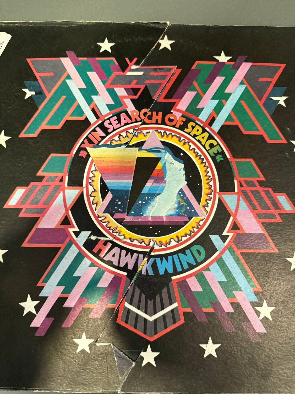 Lp Hawkwind – X In Search Of Space, Ophalen of Verzenden, Zo goed als nieuw, 12 inch, Poprock
