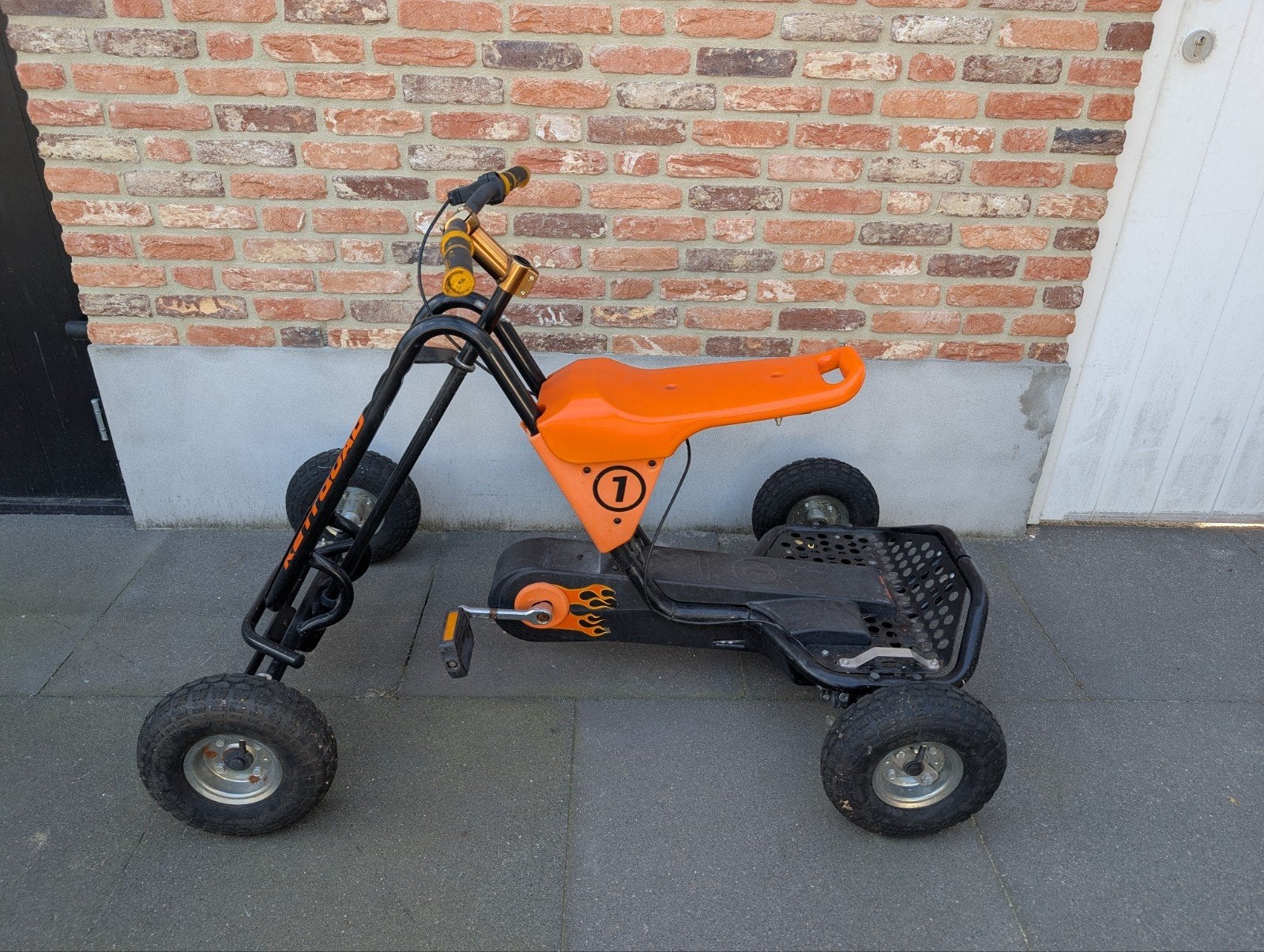 Kettler Kettquad – stevig kinderquad, Ophalen, Gebruikt, Overige merken