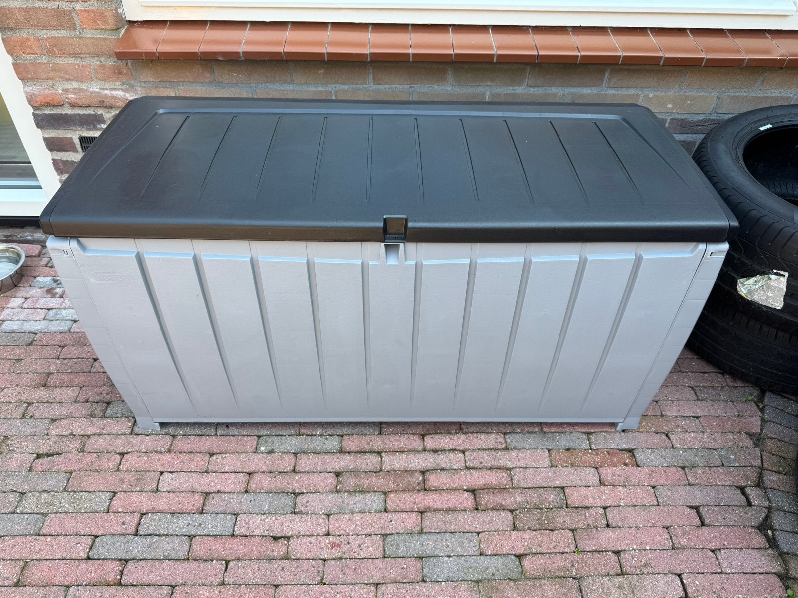 Keter opbergbox Nieuw!, Tuin en Terras, Ophalen, Nieuw, Kunststof, Overige typen