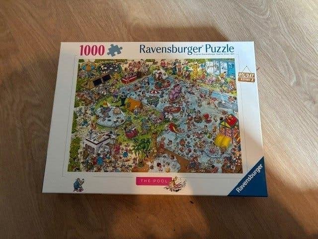 De Wiebe van de Zee puzzels en RavensBurger Puzzel, Ophalen of Verzenden, 500 t/m 1500 stukjes, Zo goed als nieuw, Legpuzzel