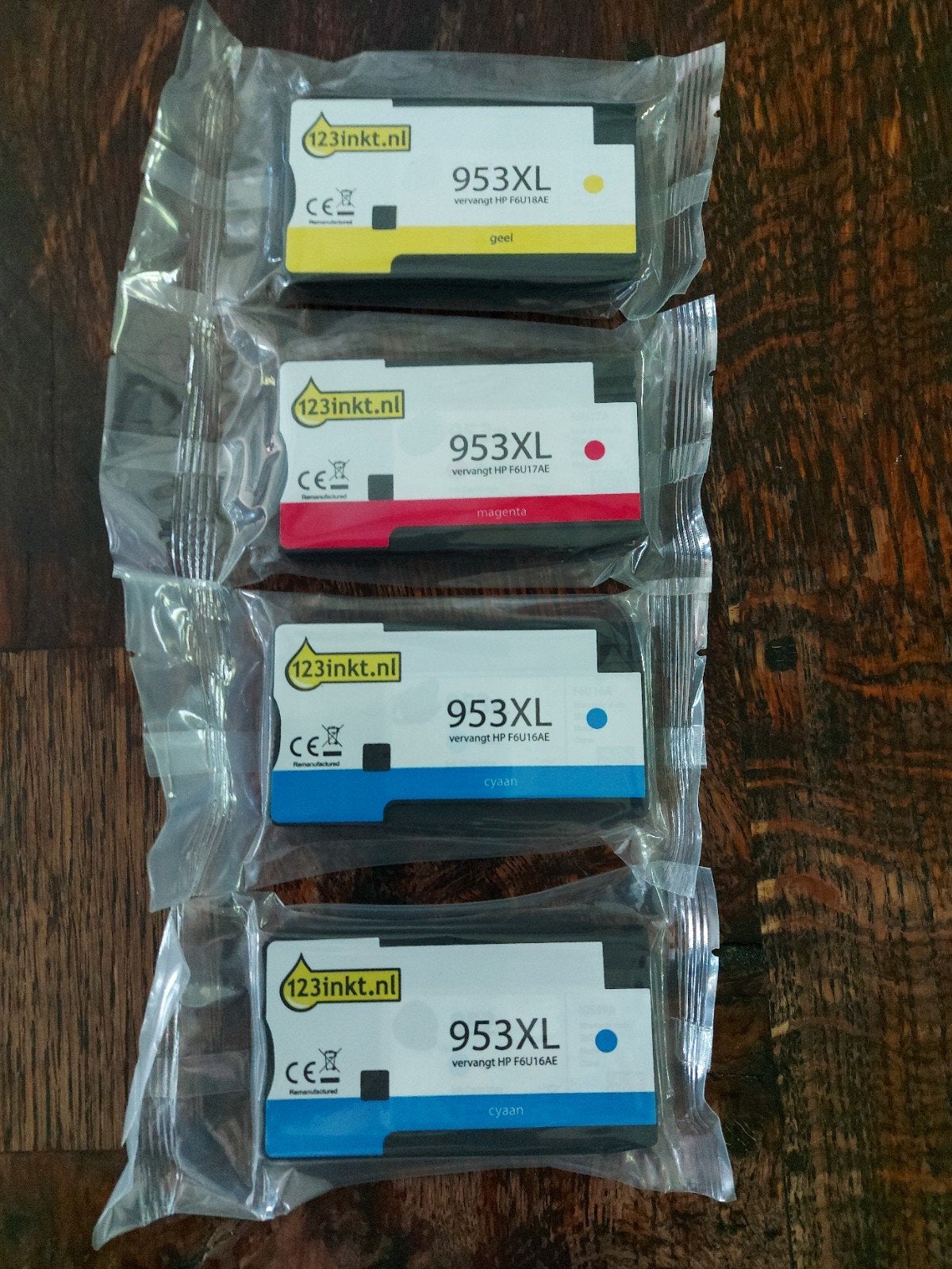 123 Ink 935XL printercartridges, Ophalen of Verzenden, Nieuw, Cartridge, 123 Inkt