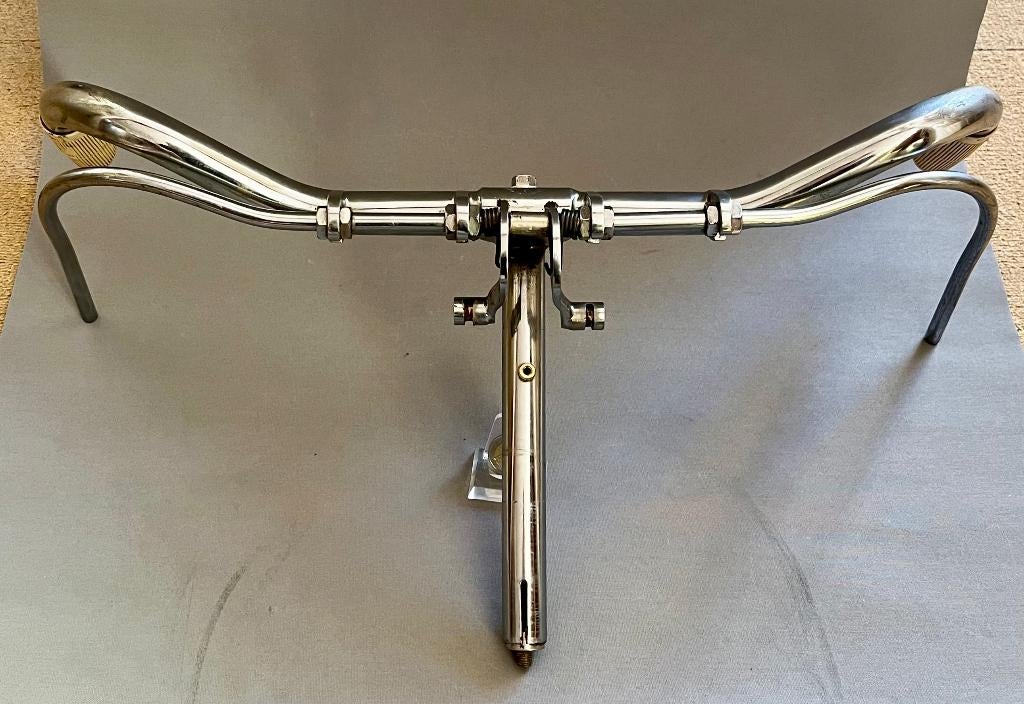 Vintage UKA Nederlands Stuur Voor Remstangen Klassieke Fiets, Gebruikt, UKA, Stuur, Staal