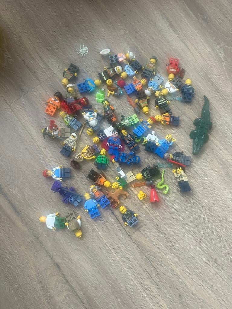 Lego bulk tekoop, Ophalen of Verzenden, Zo goed als nieuw, Overige merken