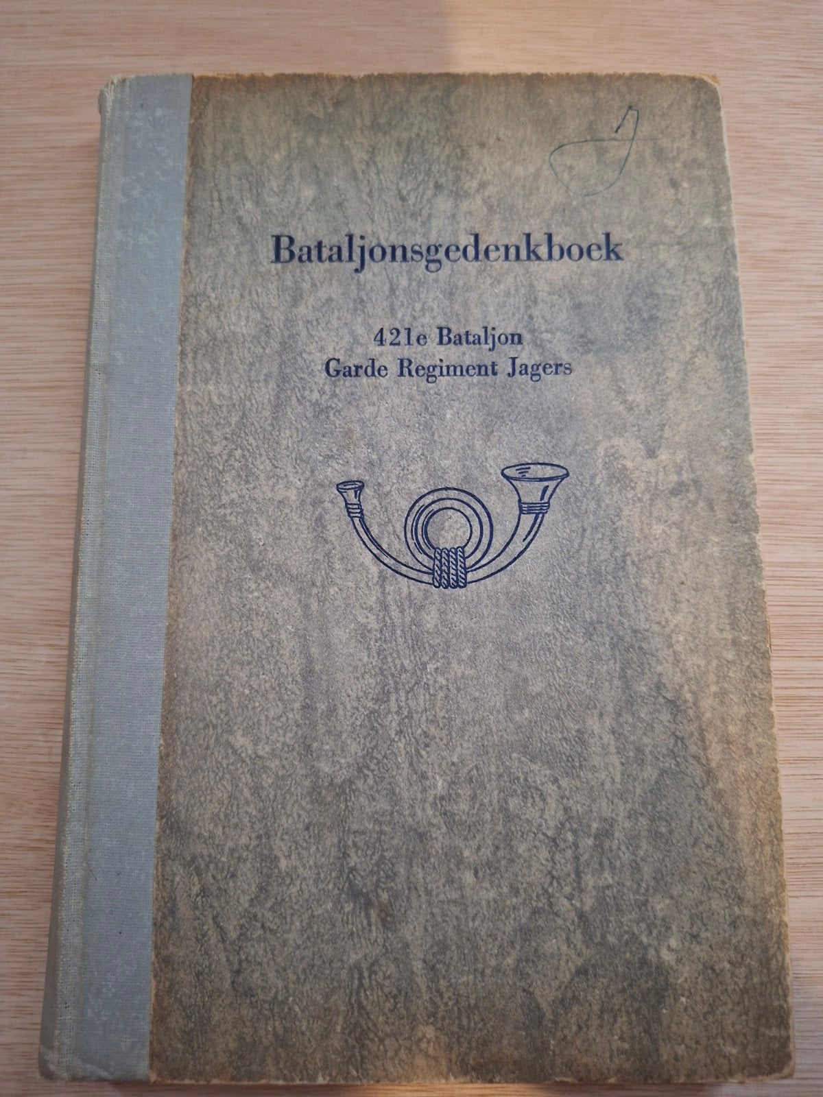 bataljons gedenkboek 421 bataljon jagers ned indie, Verzenden, Landmacht, Nederland