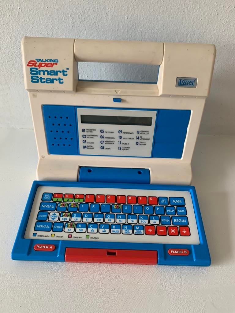 VTech Talking Super Smart, Ophalen of Verzenden, Gebruikt, Taal en Lezen, Met geluid