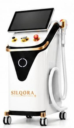 SILQORA DL VISION – Professionele Diode ICE Lasers, Ophalen, Nieuw, Scheren en Epileren