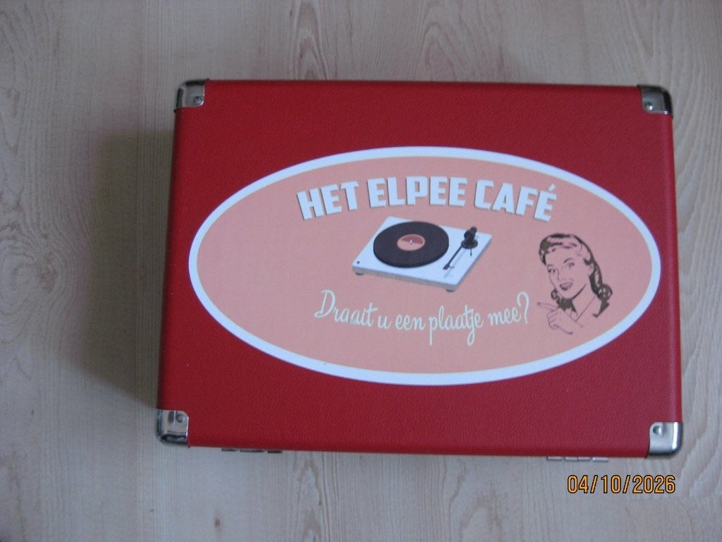 pickup met versterker, Ophalen of Verzenden, Zo goed als nieuw, Platenspeler, Overige merken