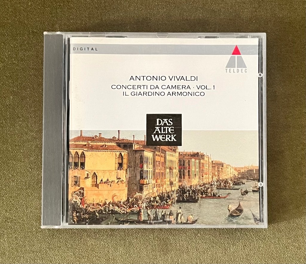 Vivaldi: Concerti Da Camera - Il Giardino Armonico, Ophalen of Verzenden, Orkest of Ballet, Vivaldi, Zo goed als nieuw