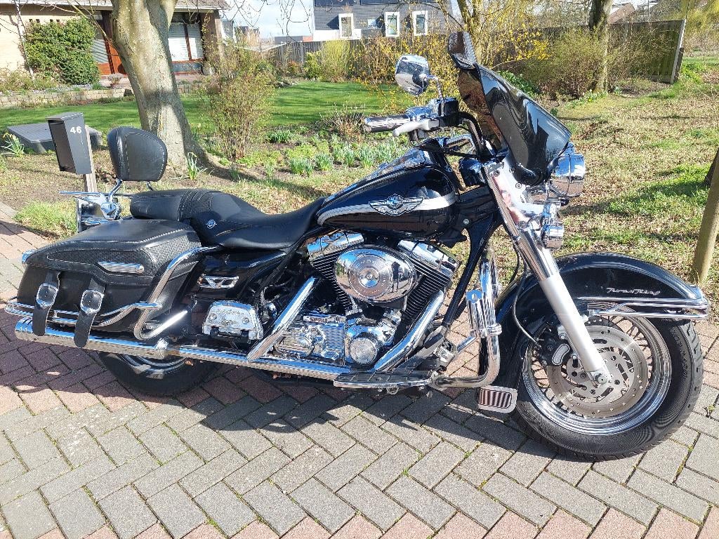 HARLEY-DAVIDSON 1450 ROADKING CLASSIC TOPSTAAT;; KOOPJE'', 2 cilinders, Bedrijf, Meer dan 35 kW, Toermotor
