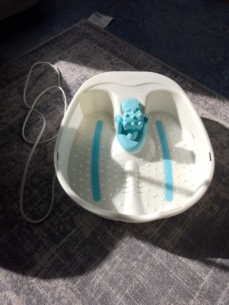 Cresta voeten massage bad 90 watt, Ophalen, Gebruikt, Hand- en Voetverzorging