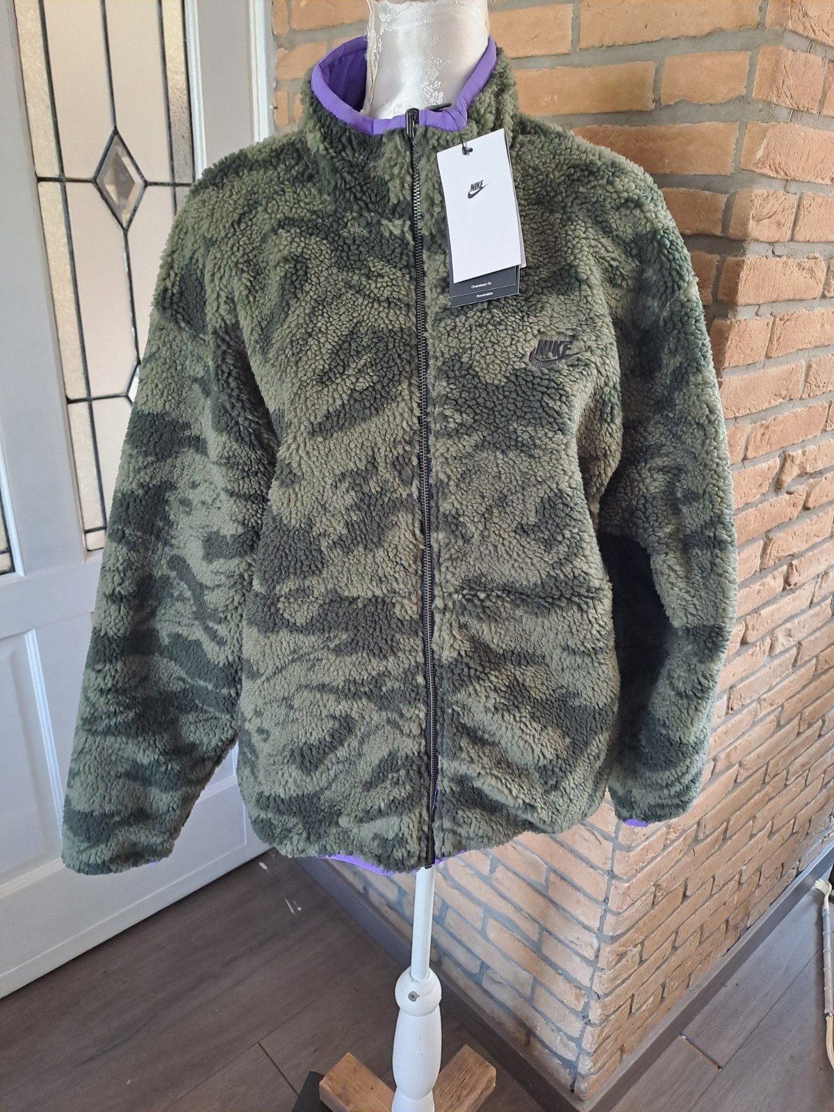 Nike Reversible  Jas - Nieuw met labels, Kleding | Heren, Jassen | Winter, Ophalen of Verzenden, Nieuw, Maat 46 (S) of kleiner