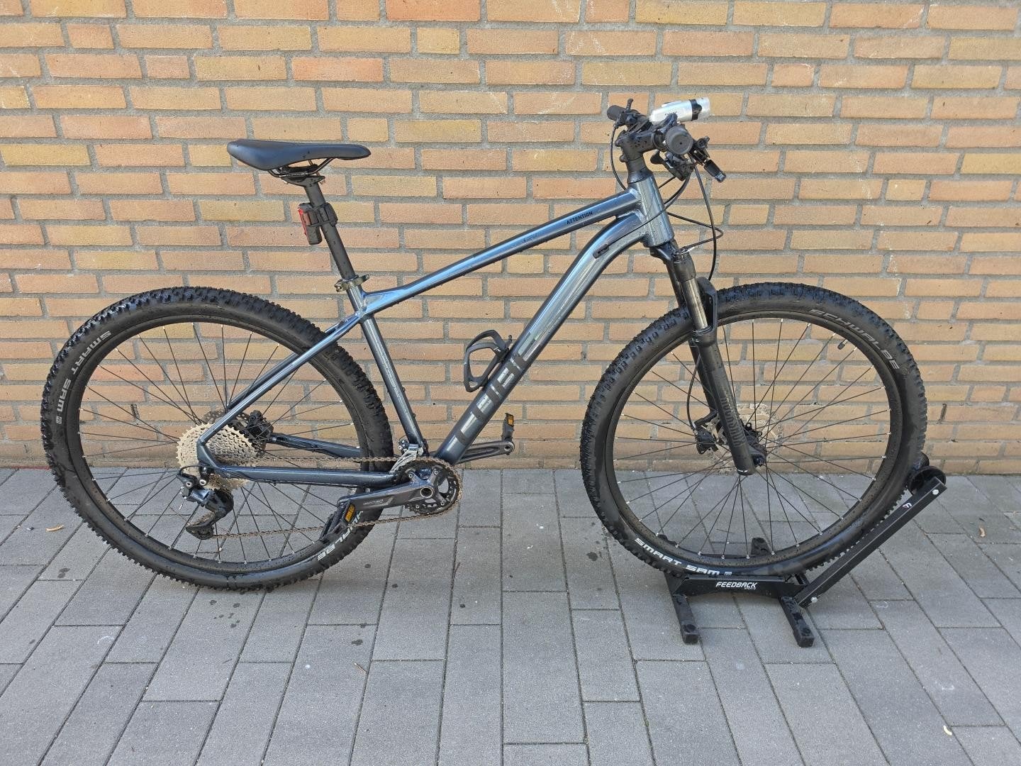 Cube Attention 29 inch mountainbike  nieuwstaat, Ophalen, Zo goed als nieuw, Schijfrem, Overige merken