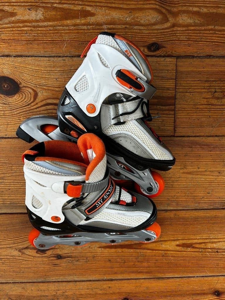 Inline skates/skeelers maat 34-37, Sport en Fitness, Skeelers, Kinderen, Inline skates 4 wielen, Ophalen, Overige merken