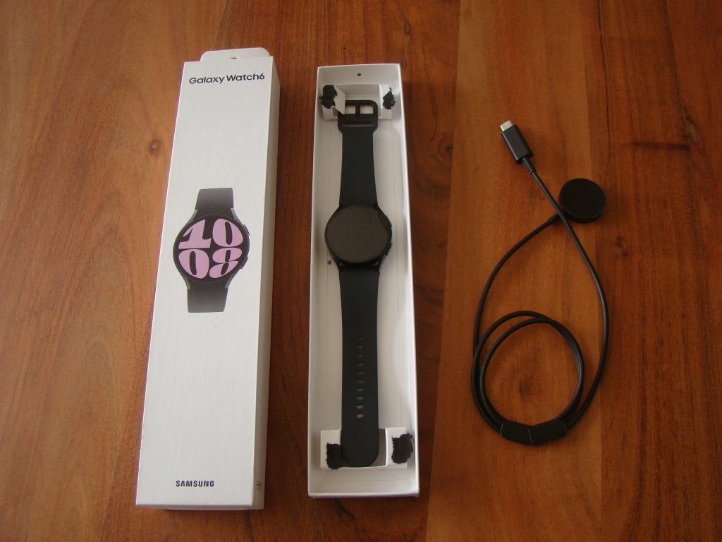 Samsung Galaxy Smartwatch 6 / NIEUW, Zwart, Ophalen of Verzenden, Android, Nieuw