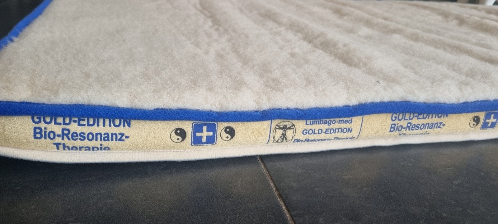 Nieuw 80x200 zuiver wollen matras topper Bio-Resonanz-Therap, Eenpersoons, Nieuw, Ophalen of Verzenden, 80 cm