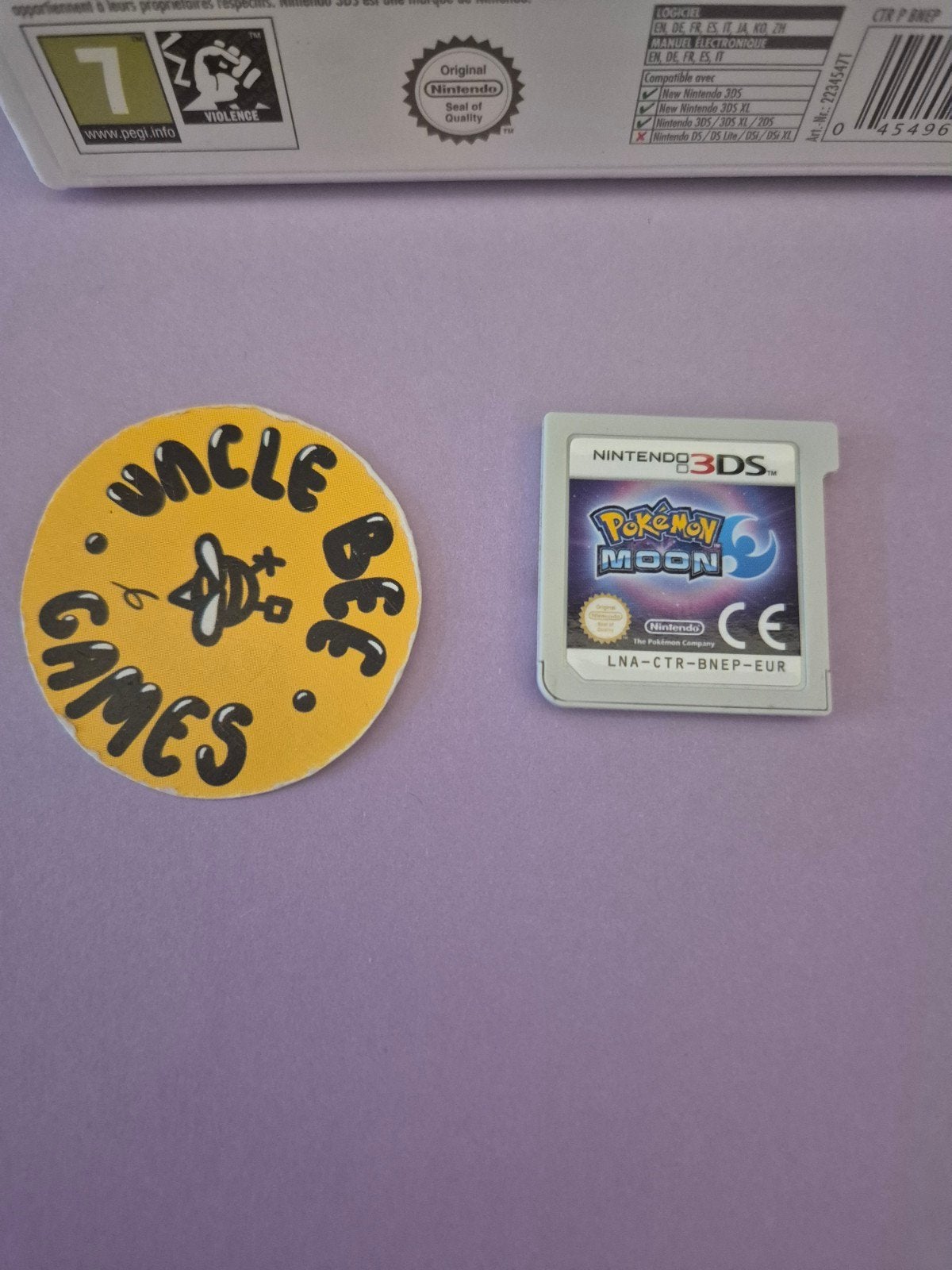 Pokémon Moon, Nintendo, Online, Verzenden, 1 speler