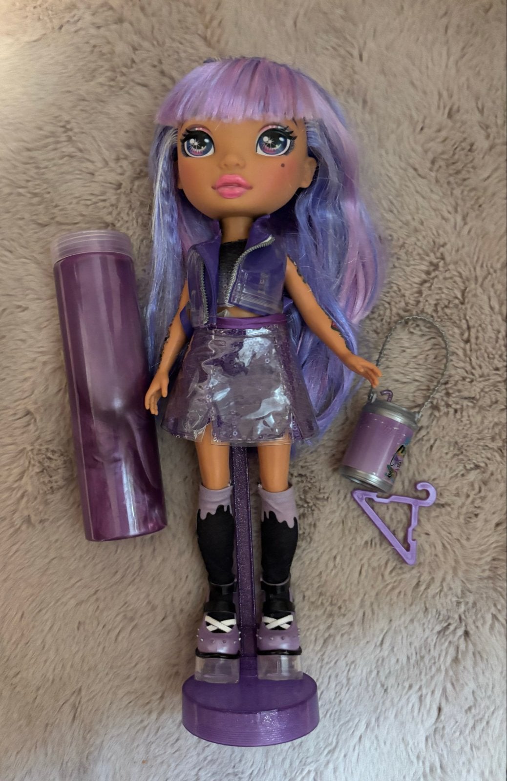 Rainbow High Poopsie Slime pop met accessoires, Ophalen of Verzenden, Gebruikt, Overige typen