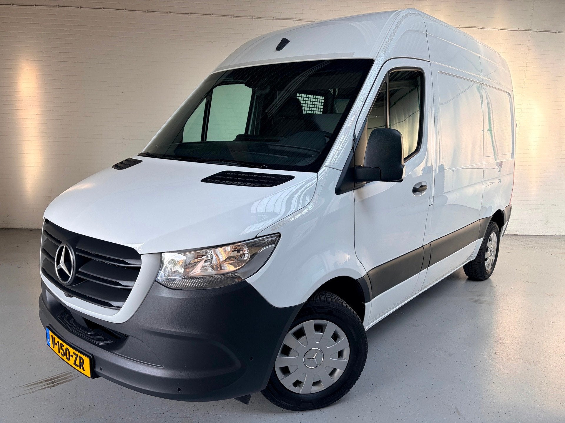 Mercedes-Benz Sprinter Automaat Servicewagen 314 2.2 CDI 140, Stof, Gebruikt, Bedrijf, Diesel