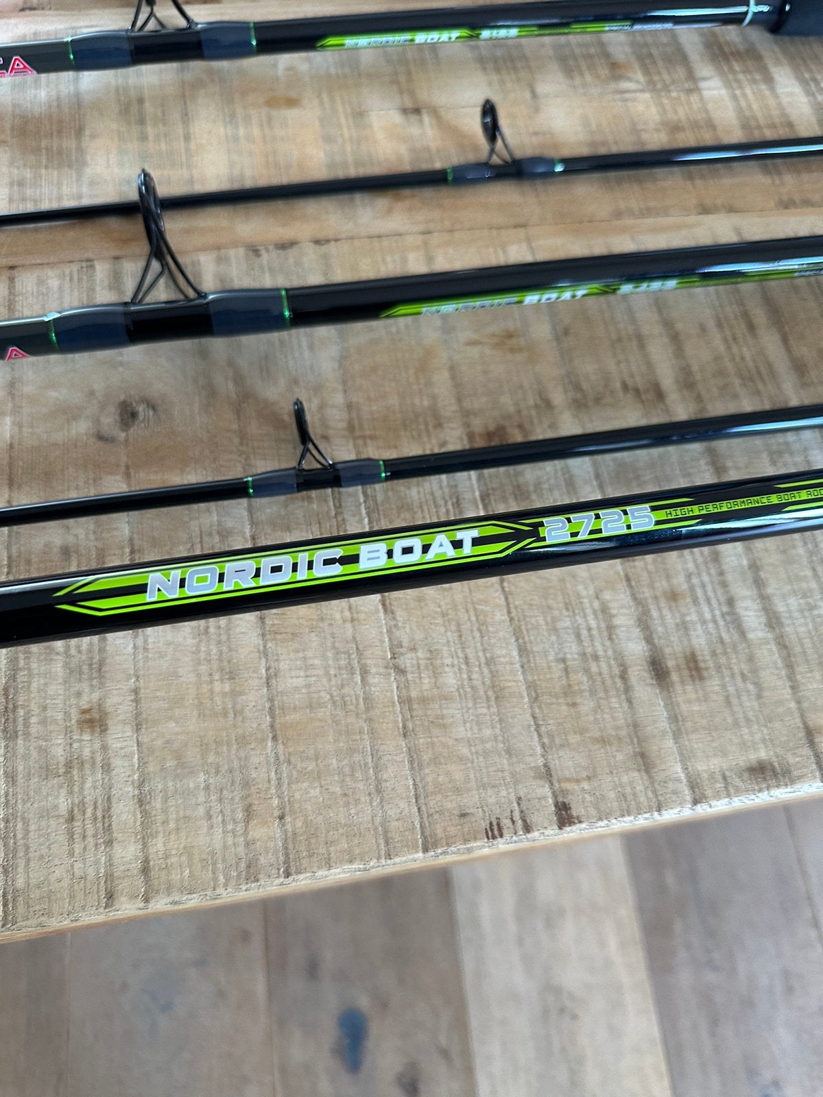 Nieuwe Arca Nordic boothengels + molens + lijn, div soorten, Watersport en Boten, Hengelsport | Zeevissen, Ophalen of Verzenden
