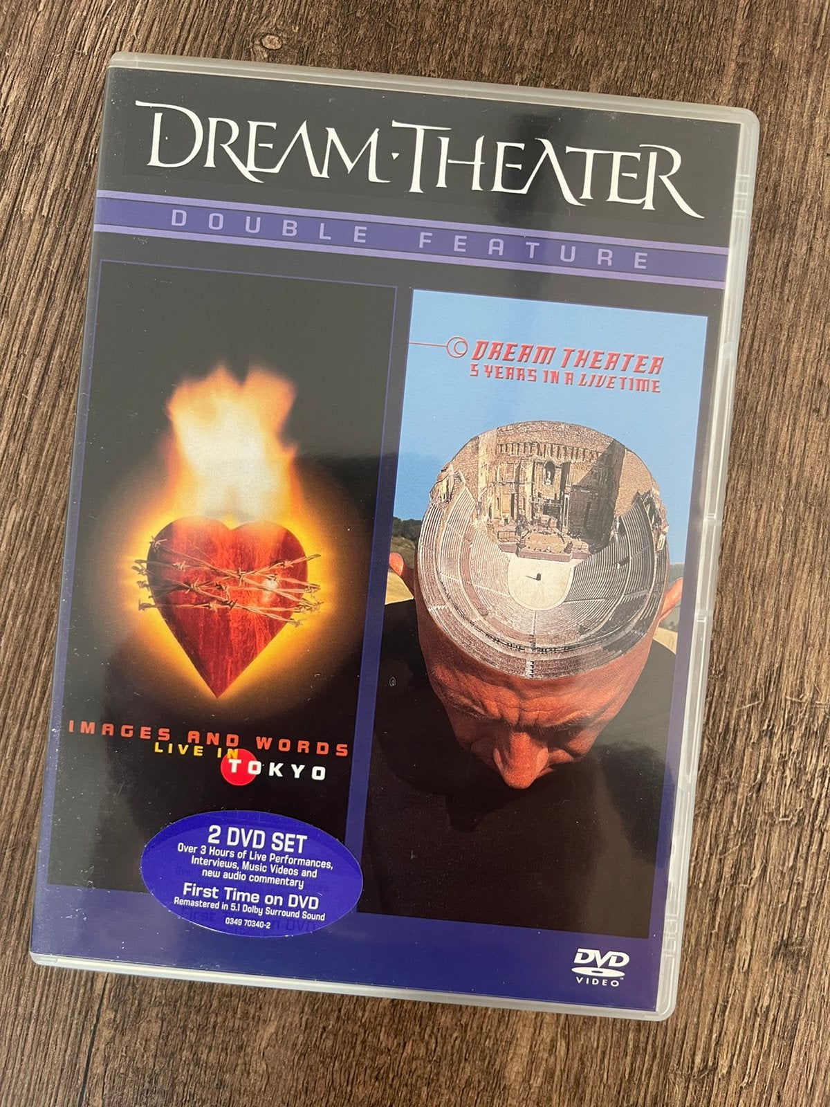 Dream Theater - Tokyo Images .. en 5 Years .. 2DVD prog rock, Cd's en Dvd's, Verzenden, Zo goed als nieuw
