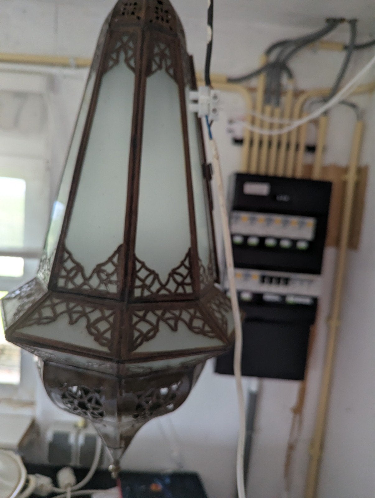Marokkaanse sfeerlamp - Hanglamp met oosterse uitstraling, Ophalen of Verzenden