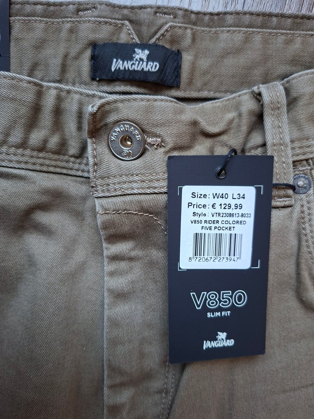 VANGUARD V850 slimfit jeans W40 L34 3 voor €149,95, Overige kleuren, Nieuw, Ophalen of Verzenden, Vanguard