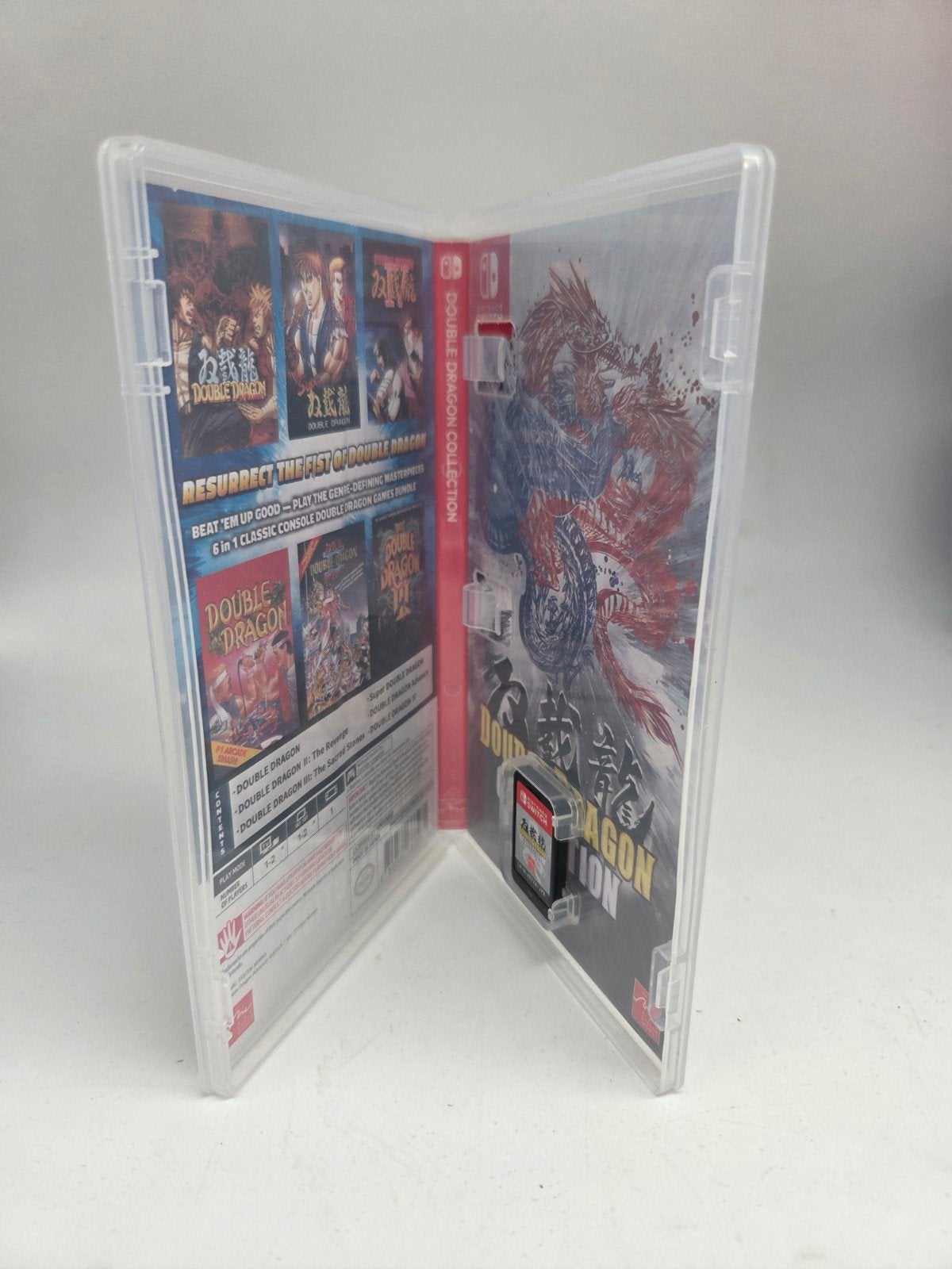 Double Dragon Collection Nintendo Switch, Zwolle, Ophalen of Verzenden, Zo goed als nieuw, Marktplaats@Gameshopzwolle.nl