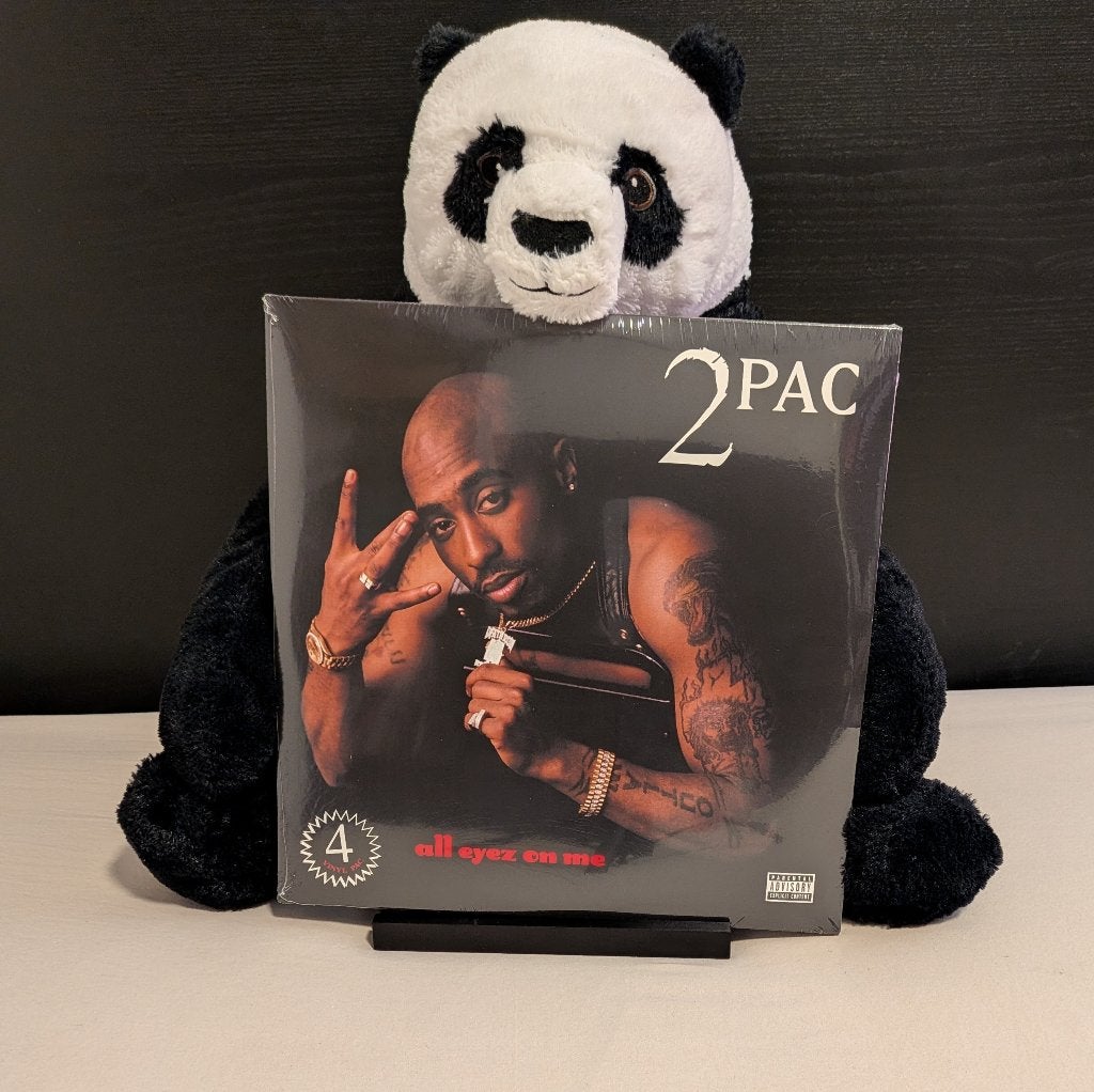 2Pac – All Eyez On Me | 4xLP 180g Black Vinyl, Cd's en Dvd's, Vinyl | Hiphop en Rap, Verzenden, Nieuw in verpakking, LP