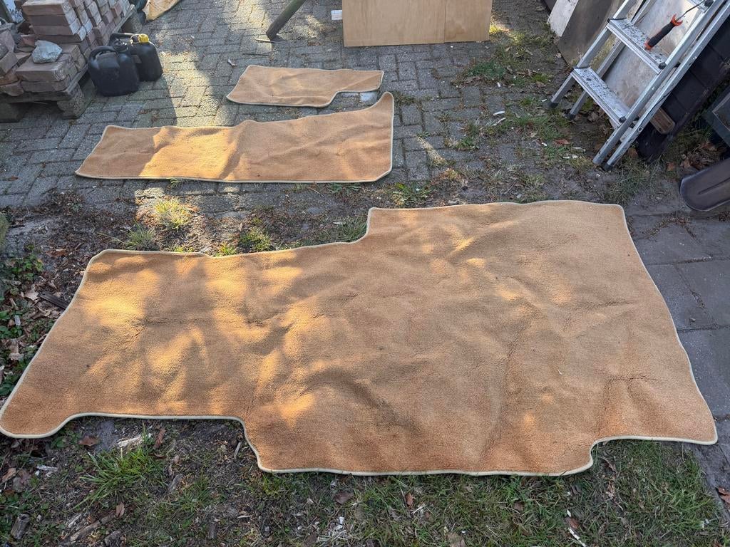 Mattenset voor Hobby 540 caravan, Ophalen, Gebruikt