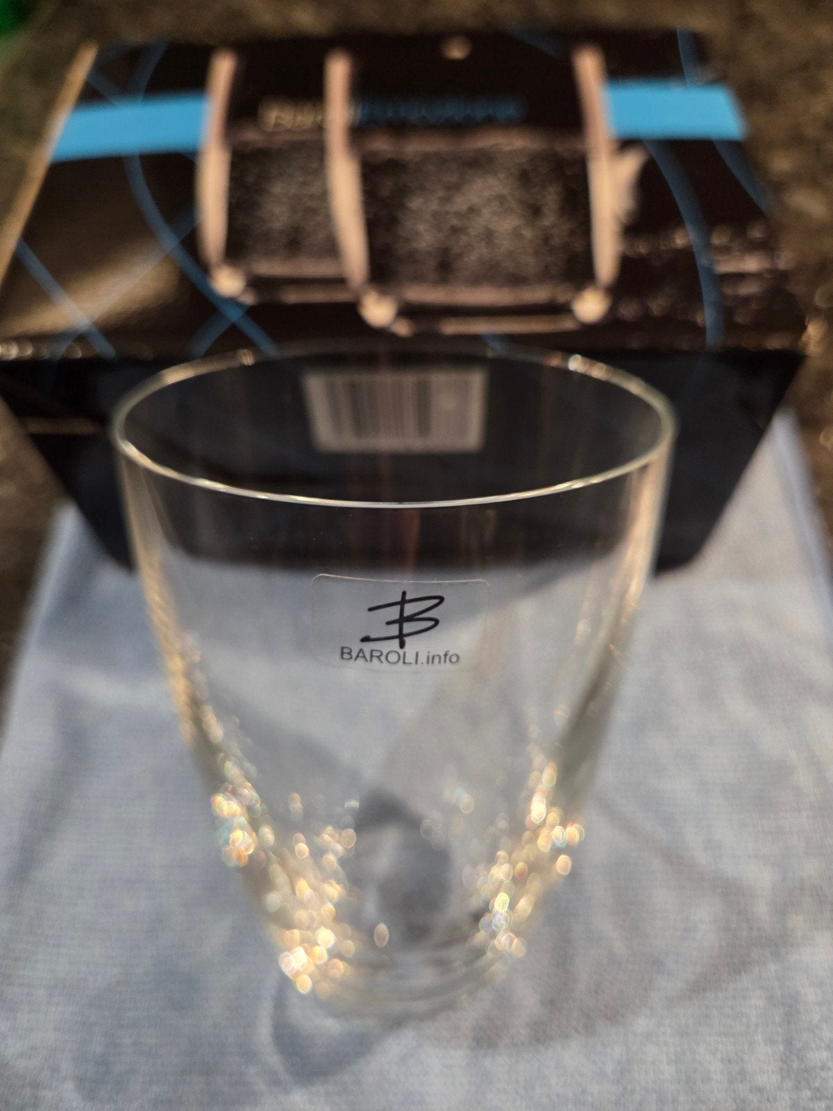 Baroli Emozione Glazen, Nieuw, Ophalen of Verzenden, Overige merken, Glas