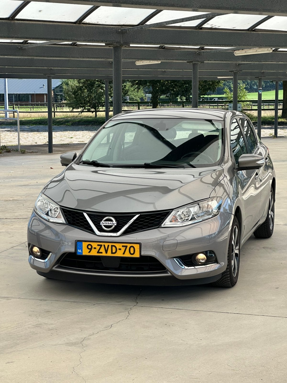 Nissan Pulsar 1.2 Turbo NAP 360Camera Cruise (full option), Auto's, Voorwielaandrijving, Stof, Euro 6, 4 cilinders