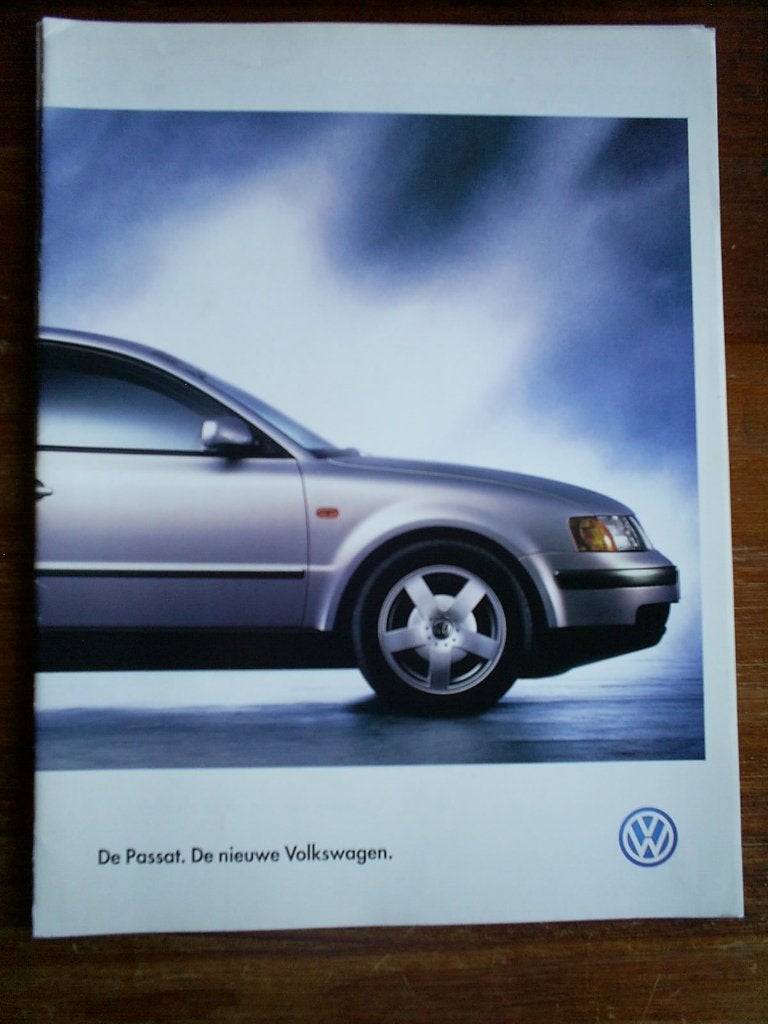 De Passat De Nieuwe VW [ 10 / 1996 ], Ophalen of Verzenden, Zo goed als nieuw, Volkswagen