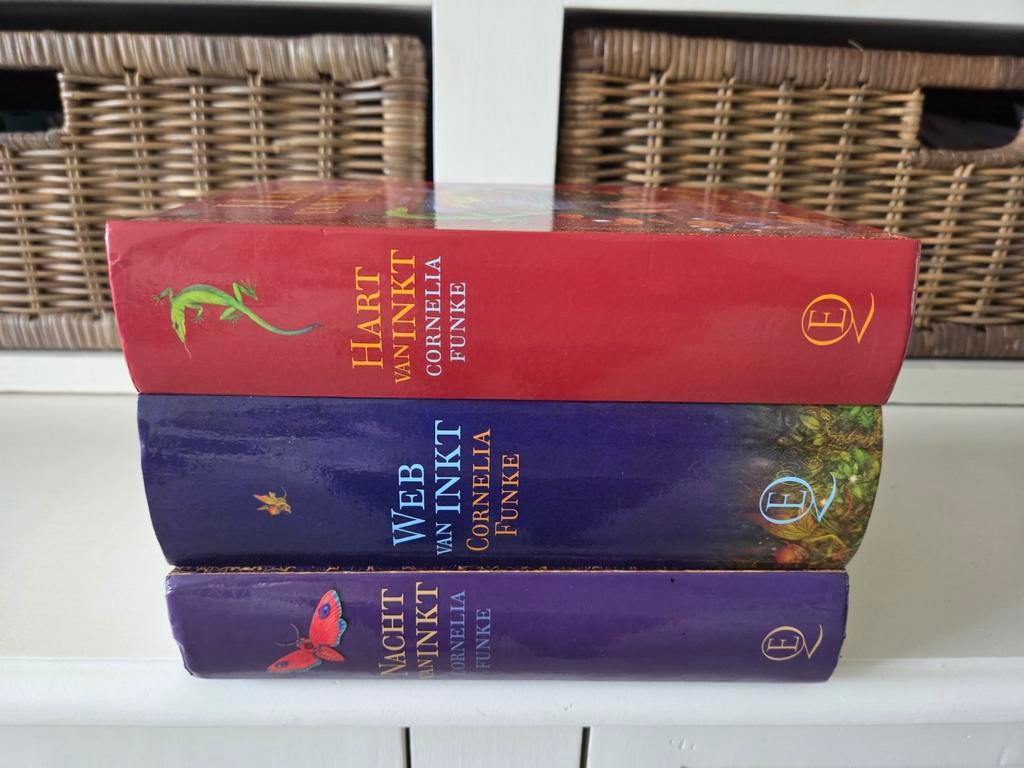Cornelia Funke - Inkt boeken, Ophalen of Verzenden, Gelezen