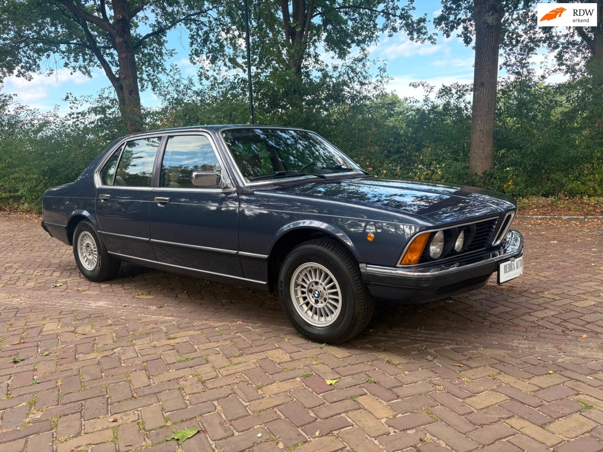 BMW 7-serie 732i, mooie 7 serie in prima staat, Auto's, BMW, Automaat, Gebruikt, Beige, Metallic lak