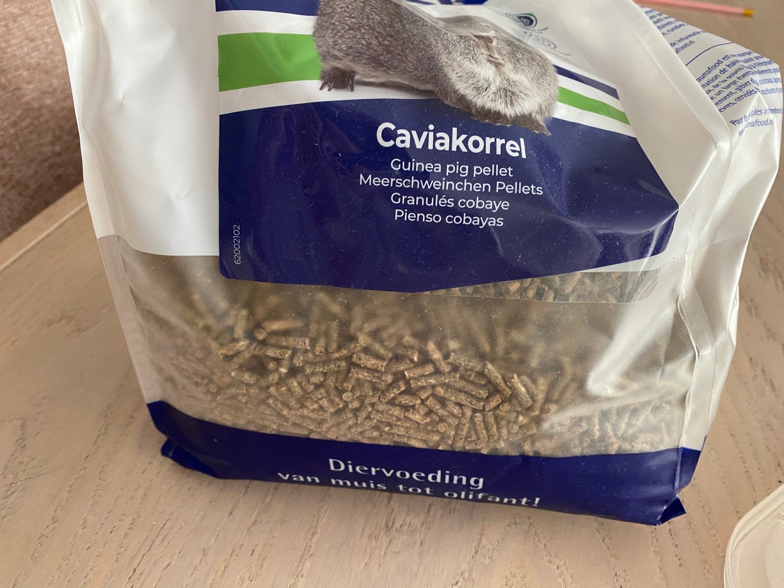 Cavia droogvoer korrels, Dieren en Toebehoren, Ophalen, Knaagdier of Konijn