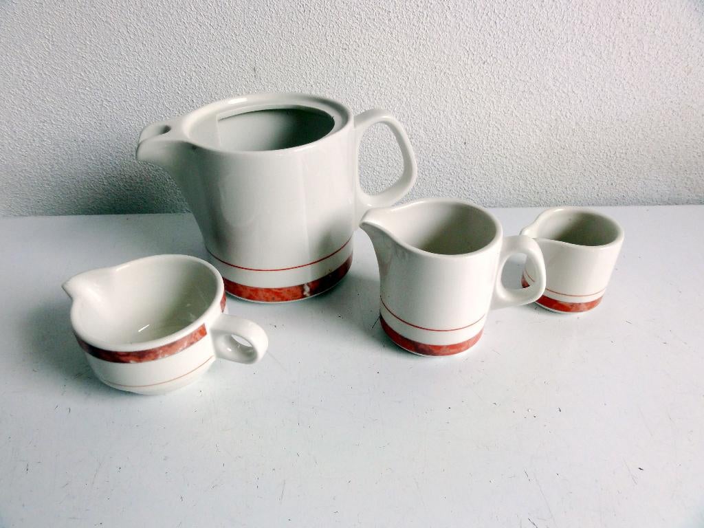 Kannetjes Villeroy & Boch Vitro Porcelaine, Ophalen of Verzenden