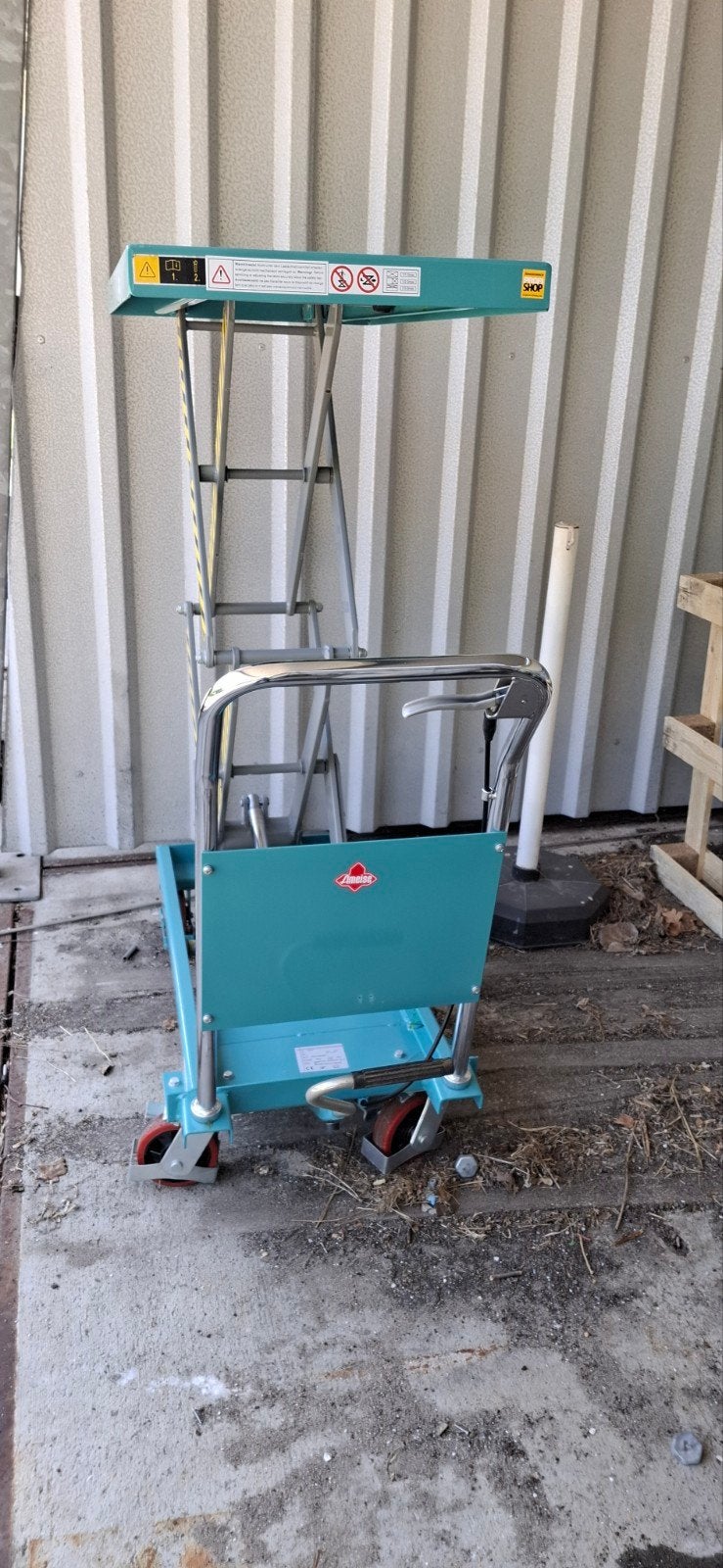 Ameise Schaarheftafelwagen TFD35 - 350kg hefcapaciteit, Ophalen, Zo goed als nieuw