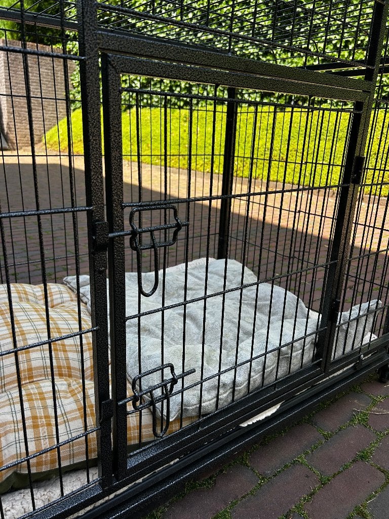 MaxxPet Hondenbench XL, Ophalen, Zo goed als nieuw