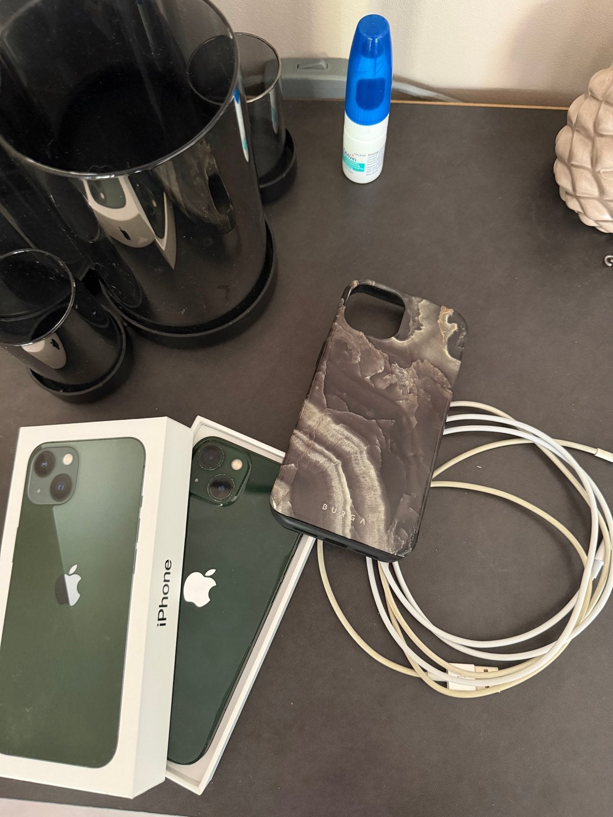 Apple iPhone 13 128GB Groen, Telecommunicatie, Mobiele telefoons | Apple iPhone, 128 GB, IPhone 13, Ophalen of Verzenden, Zo goed als nieuw
