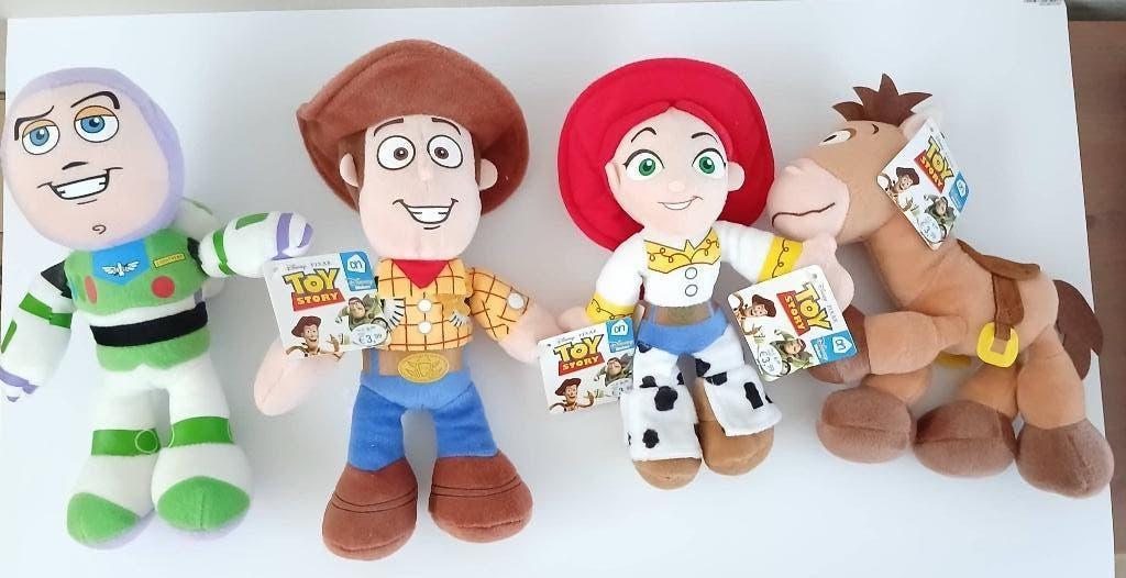 Toy Story collectable set, Ophalen of Verzenden, Overige figuren, Nieuw, Knuffel