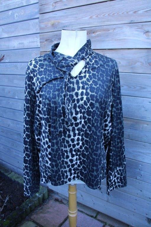 Tuniek zwart/ kaki My Pashion mt Xl travel Vaste prijs, Zwart, Maat 46/48 (XL) of groter, Ophalen of Verzenden, Zo goed als nieuw