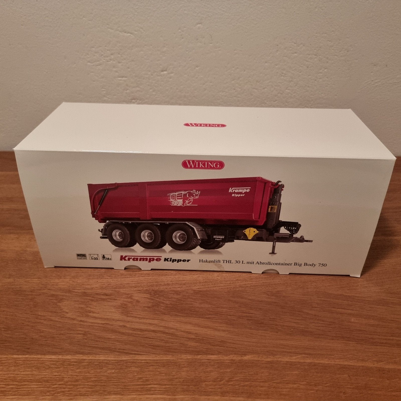Krampe Haakarm THL 30 L Wiking, Ophalen of Verzenden, Nieuw, Tractor of Landbouw, Overige merken